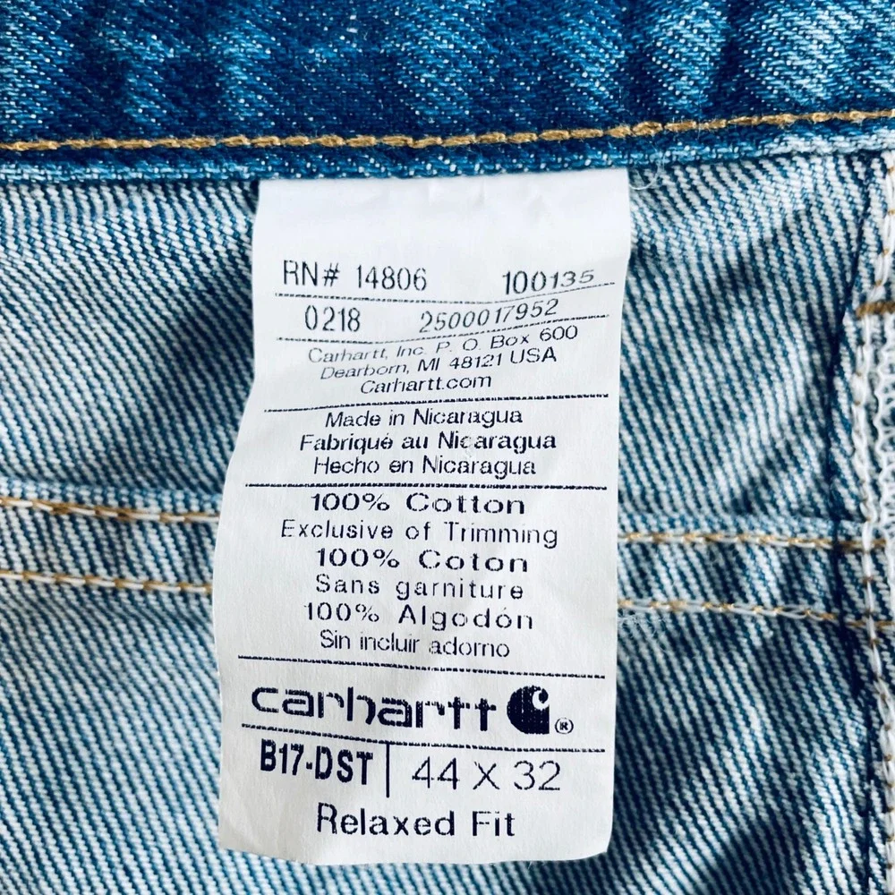 Carhartt crafted from
